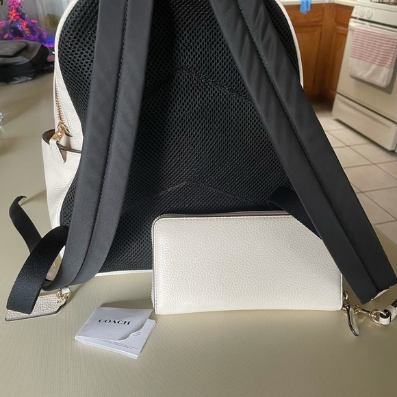 Coach Backpack & Wallet